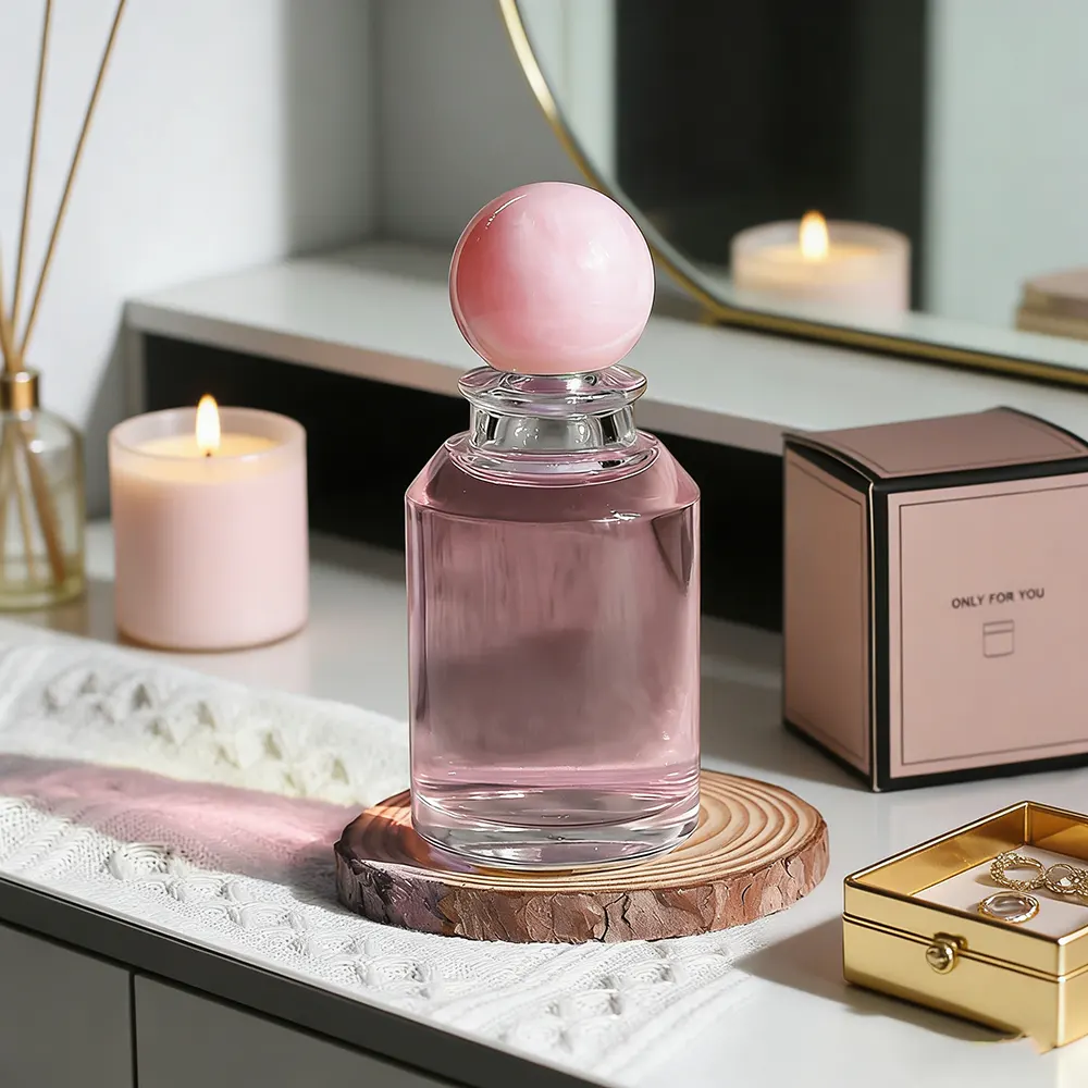 perfume bottle with sprayer