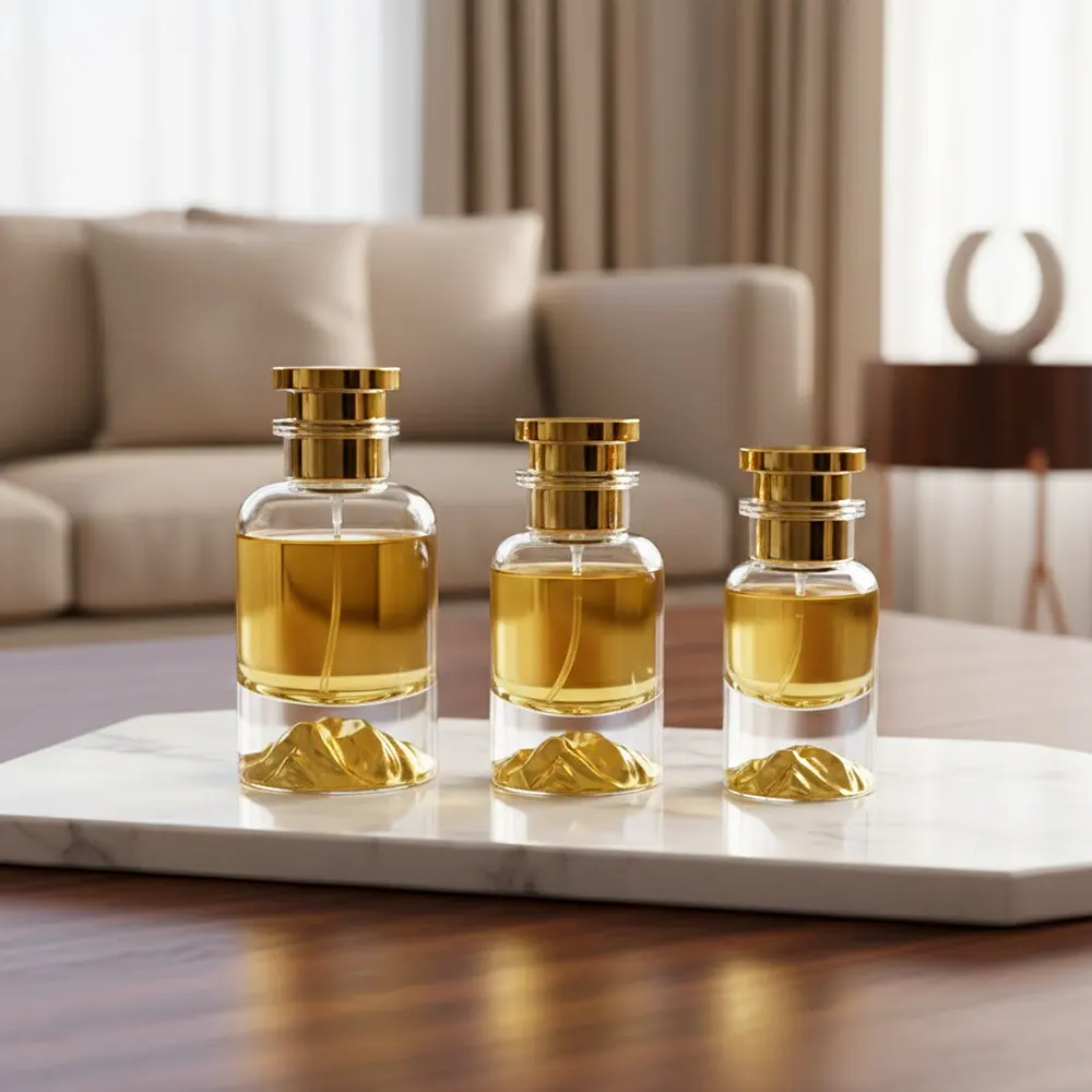 perfume bottles custom