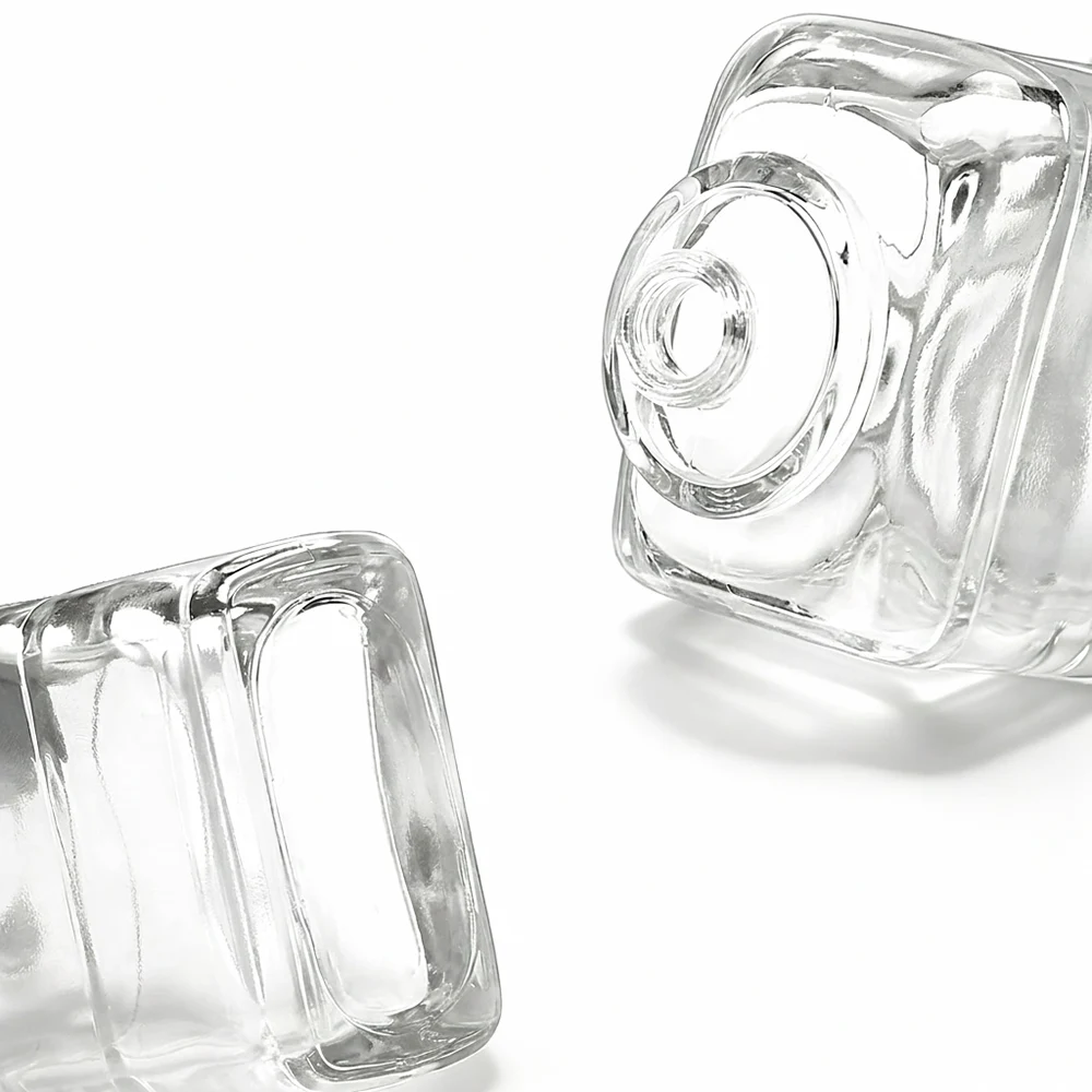 perfume bottles empty