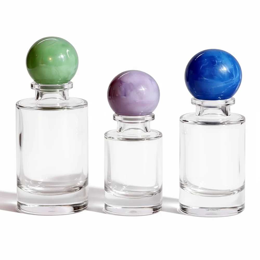 perfume bottles glass