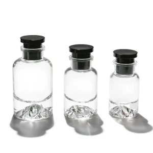 perfume empty glass bottles