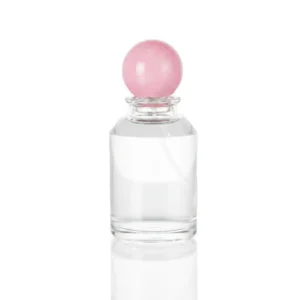 pink perfume bottles