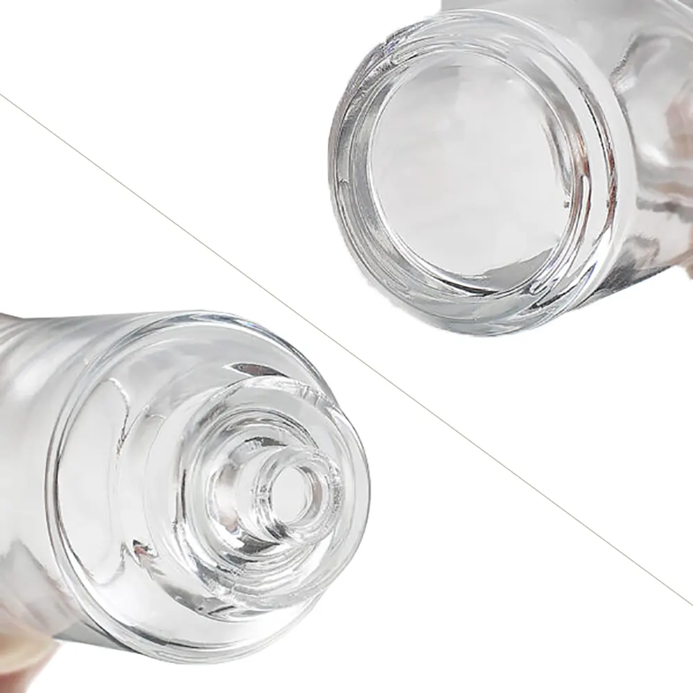 perfume bottle with sprayer