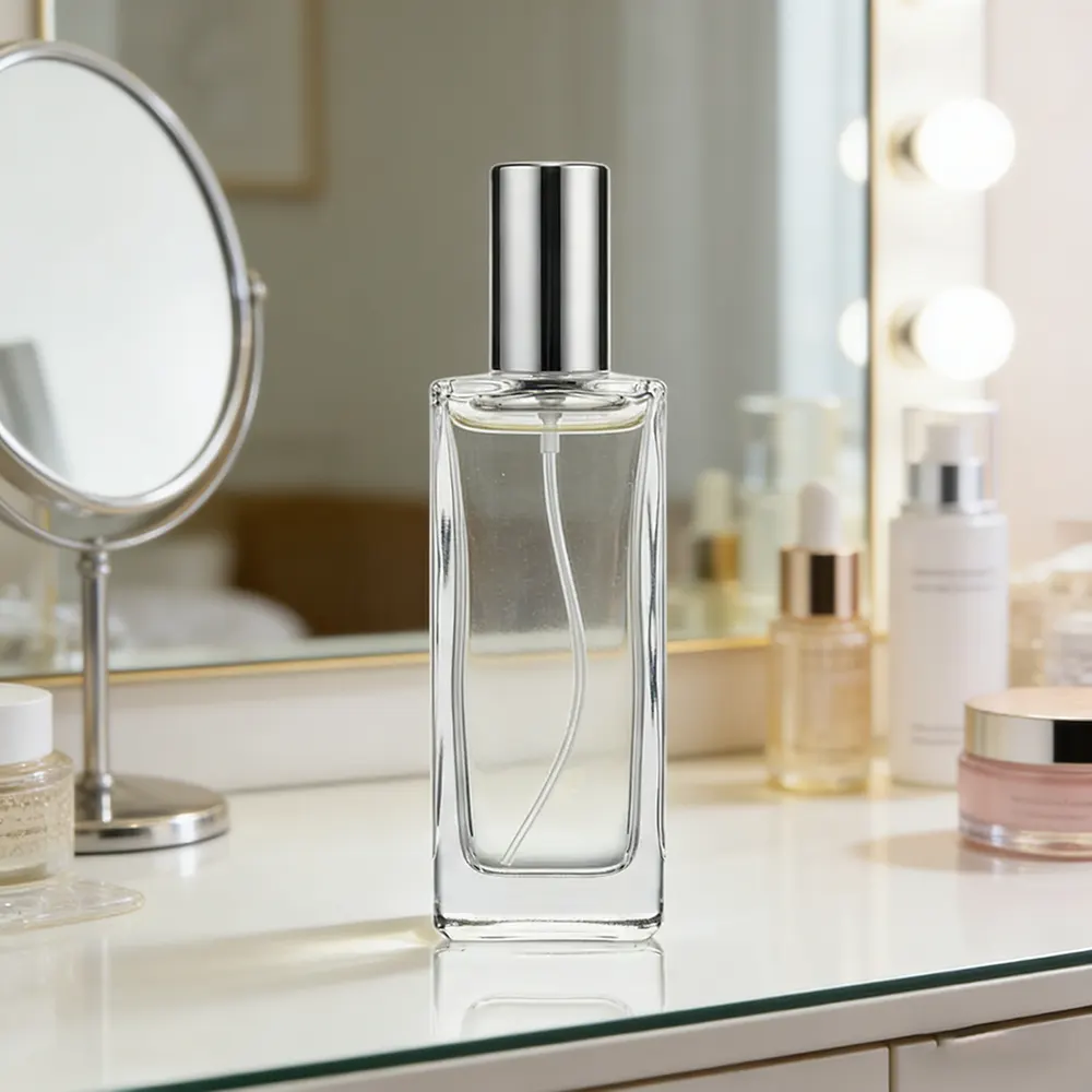 rectangle perfume bottle