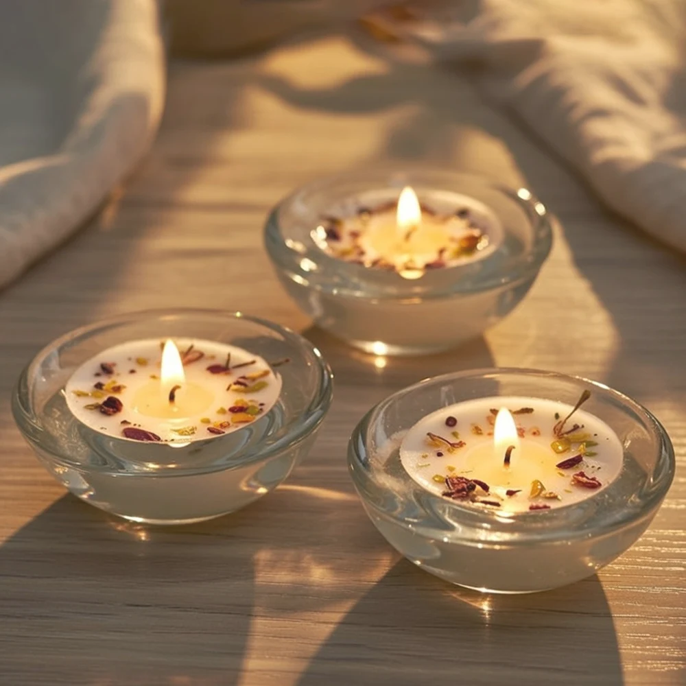 reusable candle jars