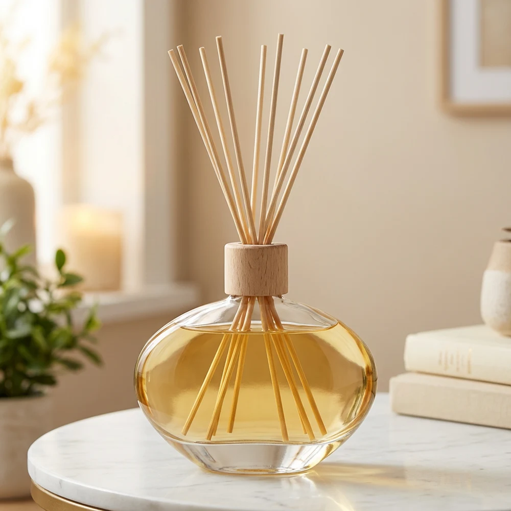 round diffuser bottles