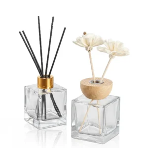 square diffuser bottles