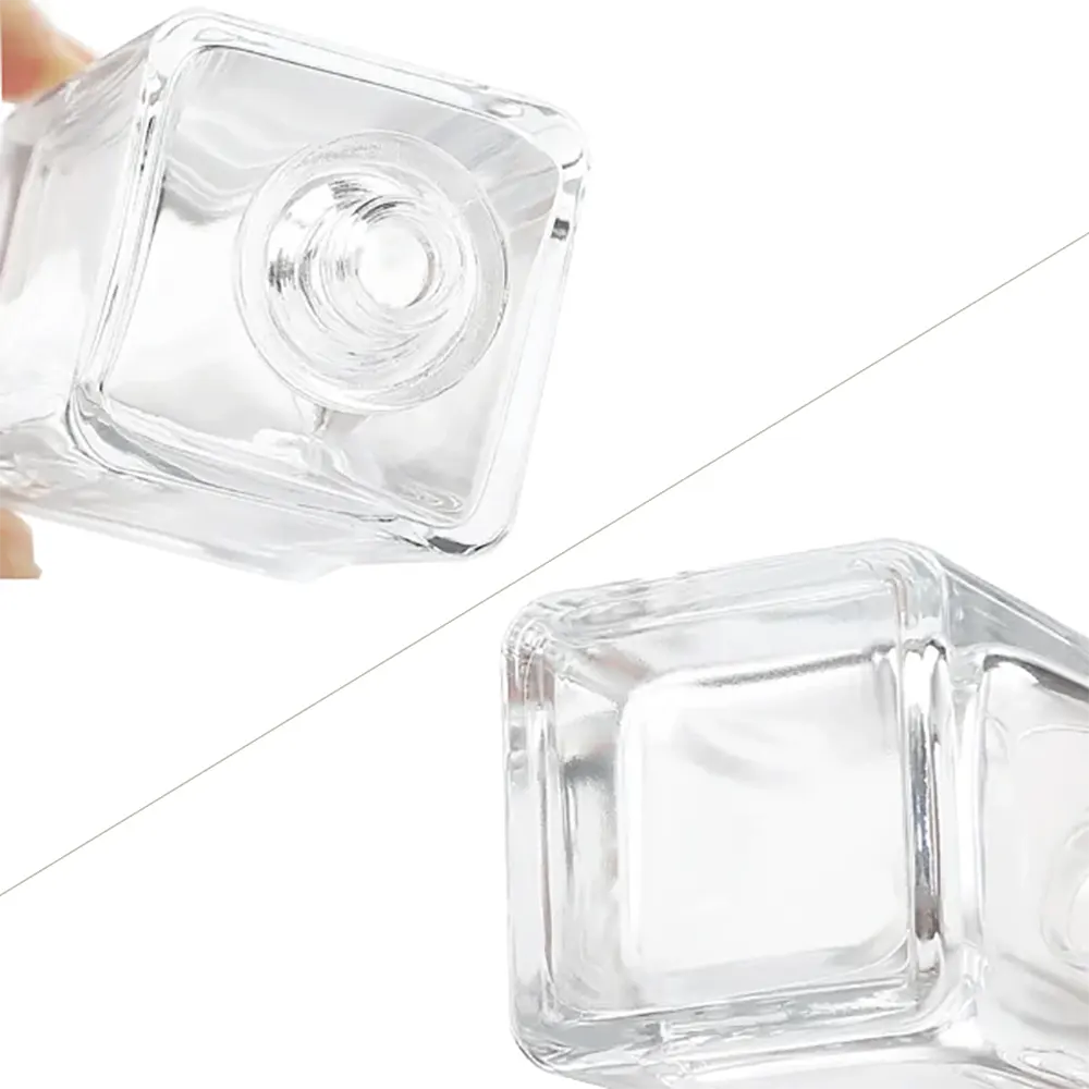 square perfume bottle