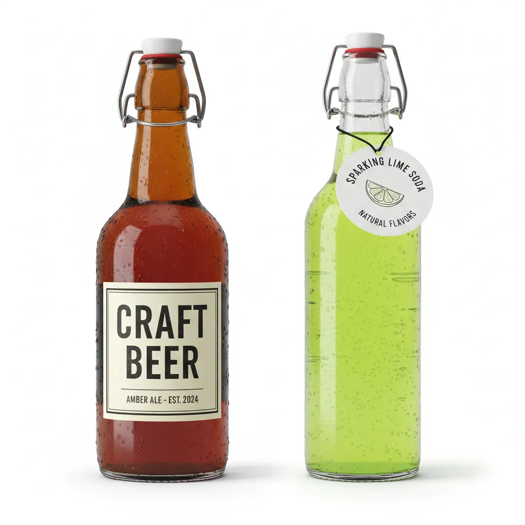 swing top bottles​