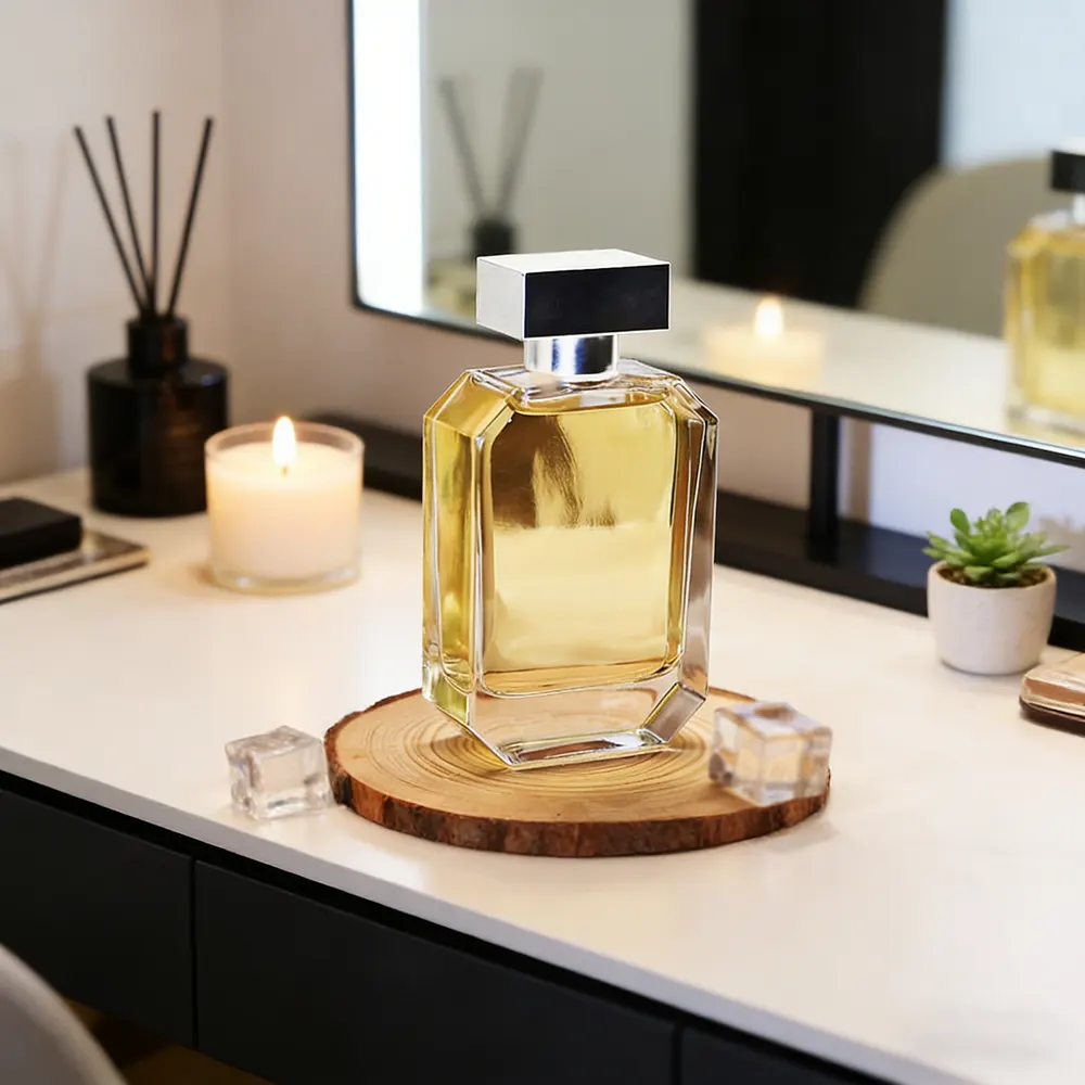 vintage cut glass perfume bottles