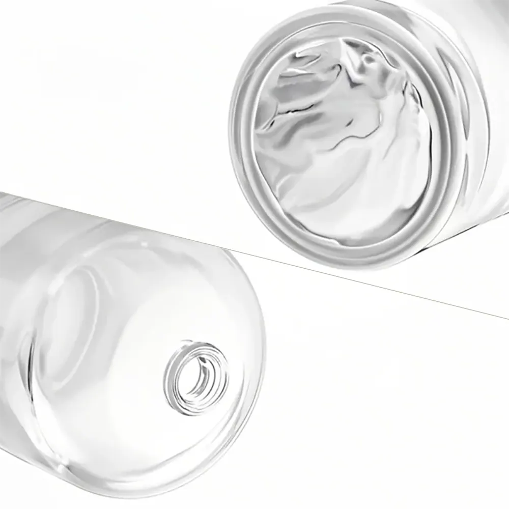 white cologne bottle