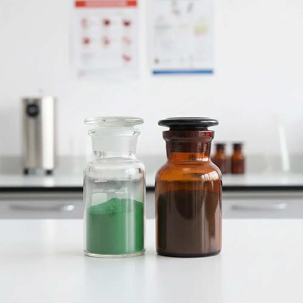 amber reagent bottle