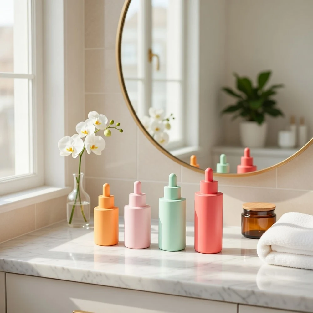 флаконы с пипеткой