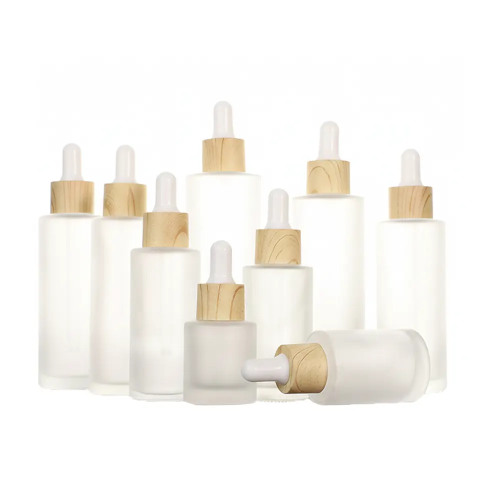 стеклянные флаконы с пипеткой