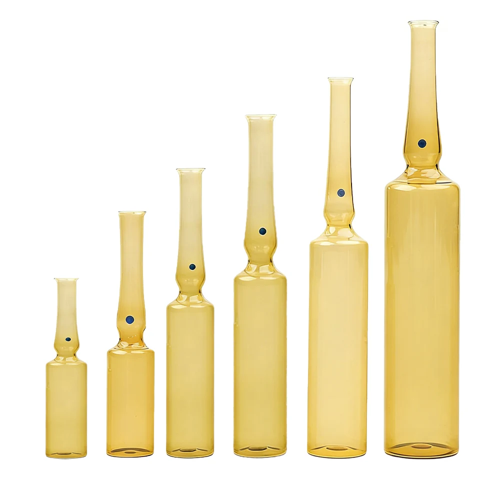 glass ampoules