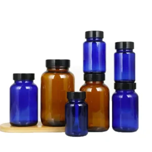 glass pharmaceutical bottles