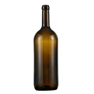 large wine bottle