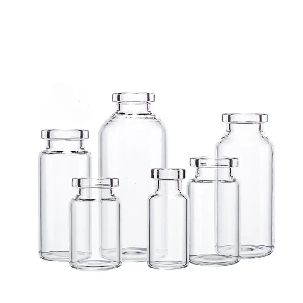 medical vials