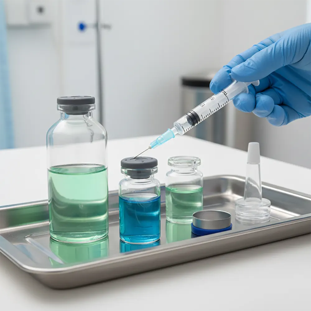 pharmaceutical vials