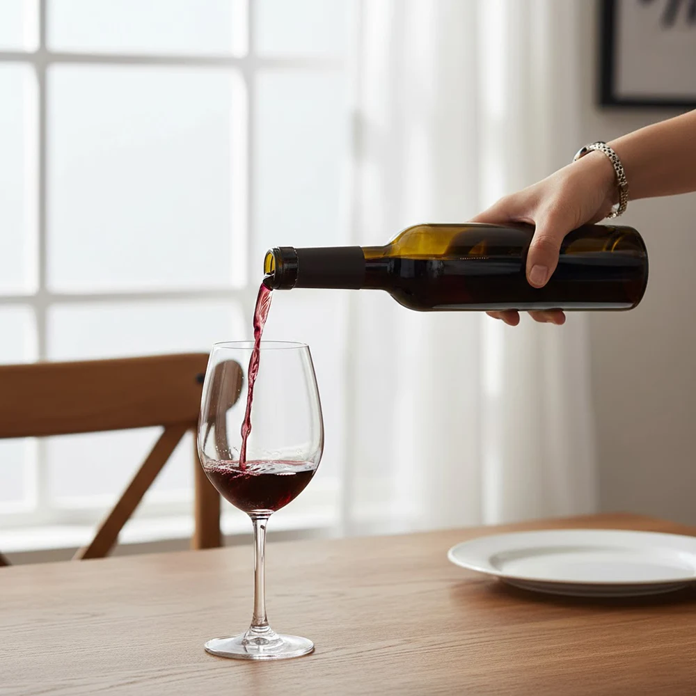 garrafa de vinho pequena