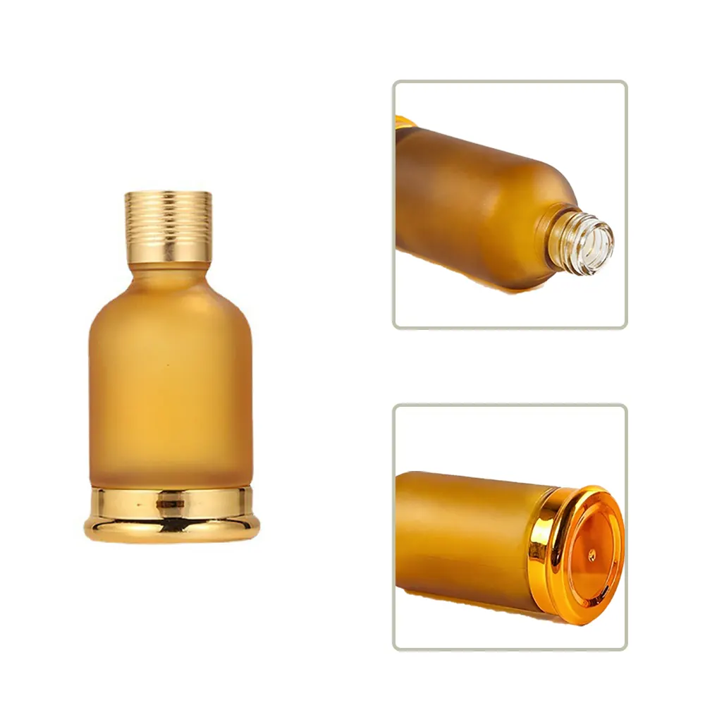 essential oil glass bottles