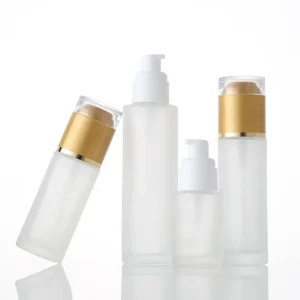 glass lotion bottles