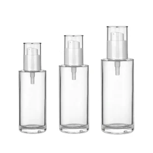 glass pump bottles
