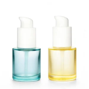 ポンプ付きローションボトル