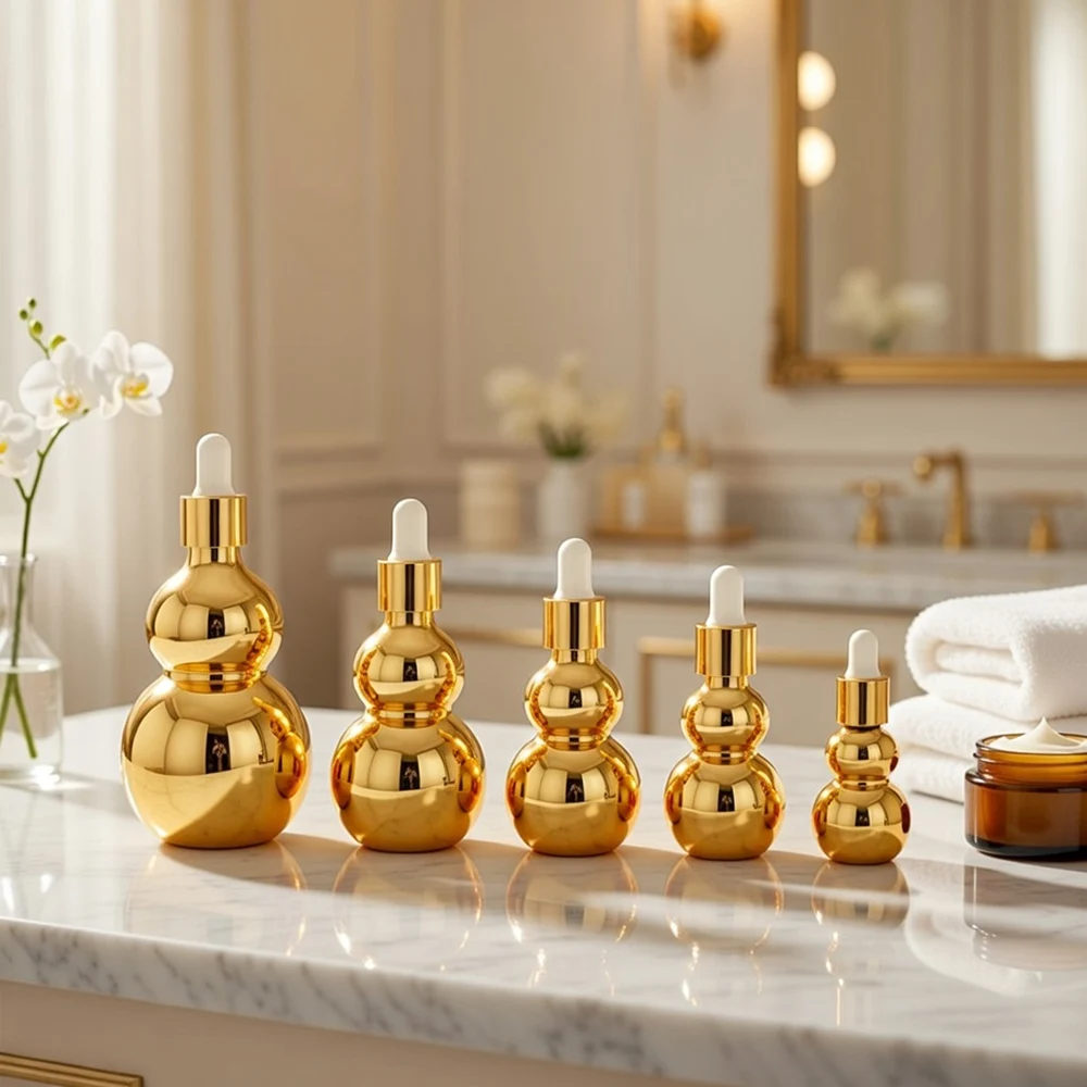 oil bottle with dropper