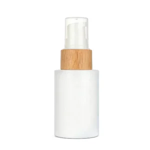 white lotion bottle