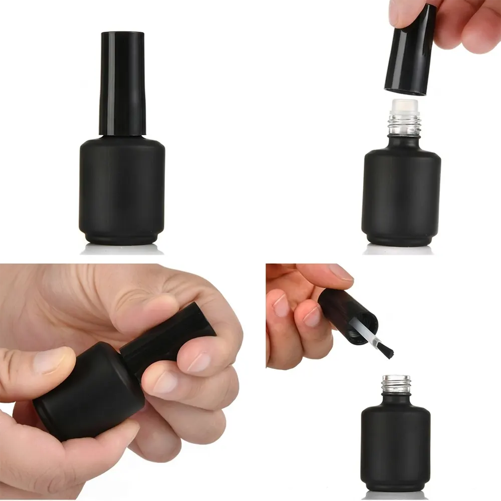 15mlネイルポリッシュボトル
