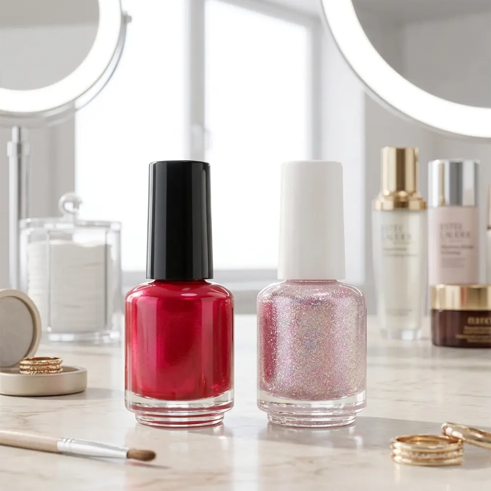 15mlネイルポリッシュボトル