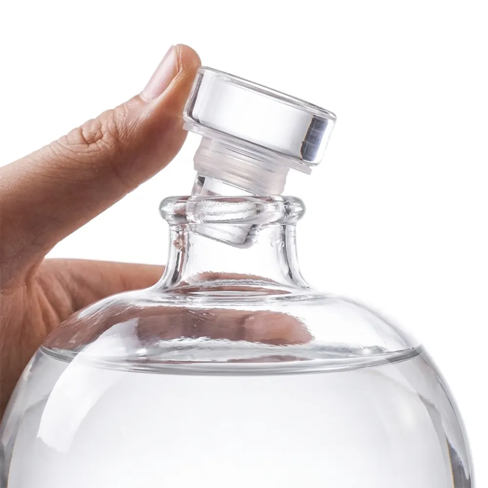 bouteille de liqueur de 375 ml