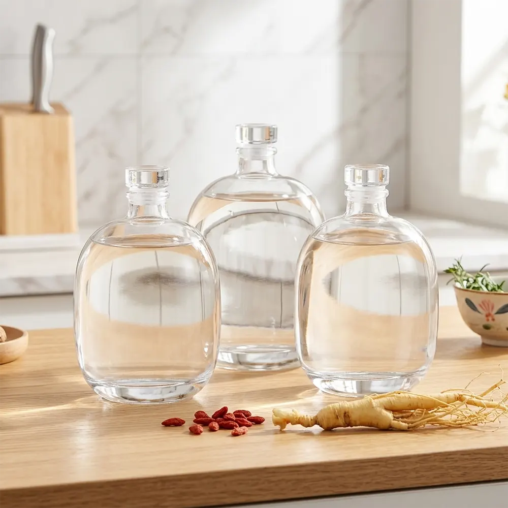 bouteille de liqueur de 375 ml