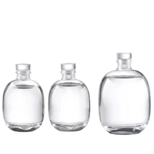 bouteilles d'alcool transparentes 01 bouteilles d'alcool transparentes