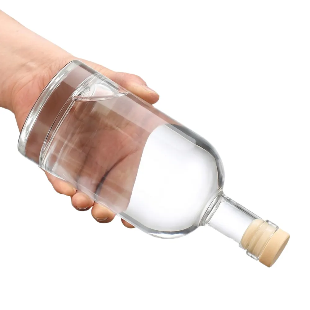 bouteilles d'alcool personnalisées