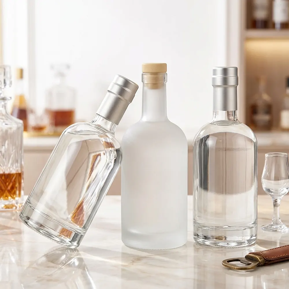 bouteilles d'alcool personnalisées