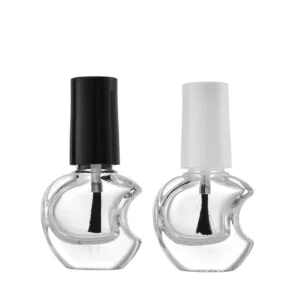 empty nail polish bottles