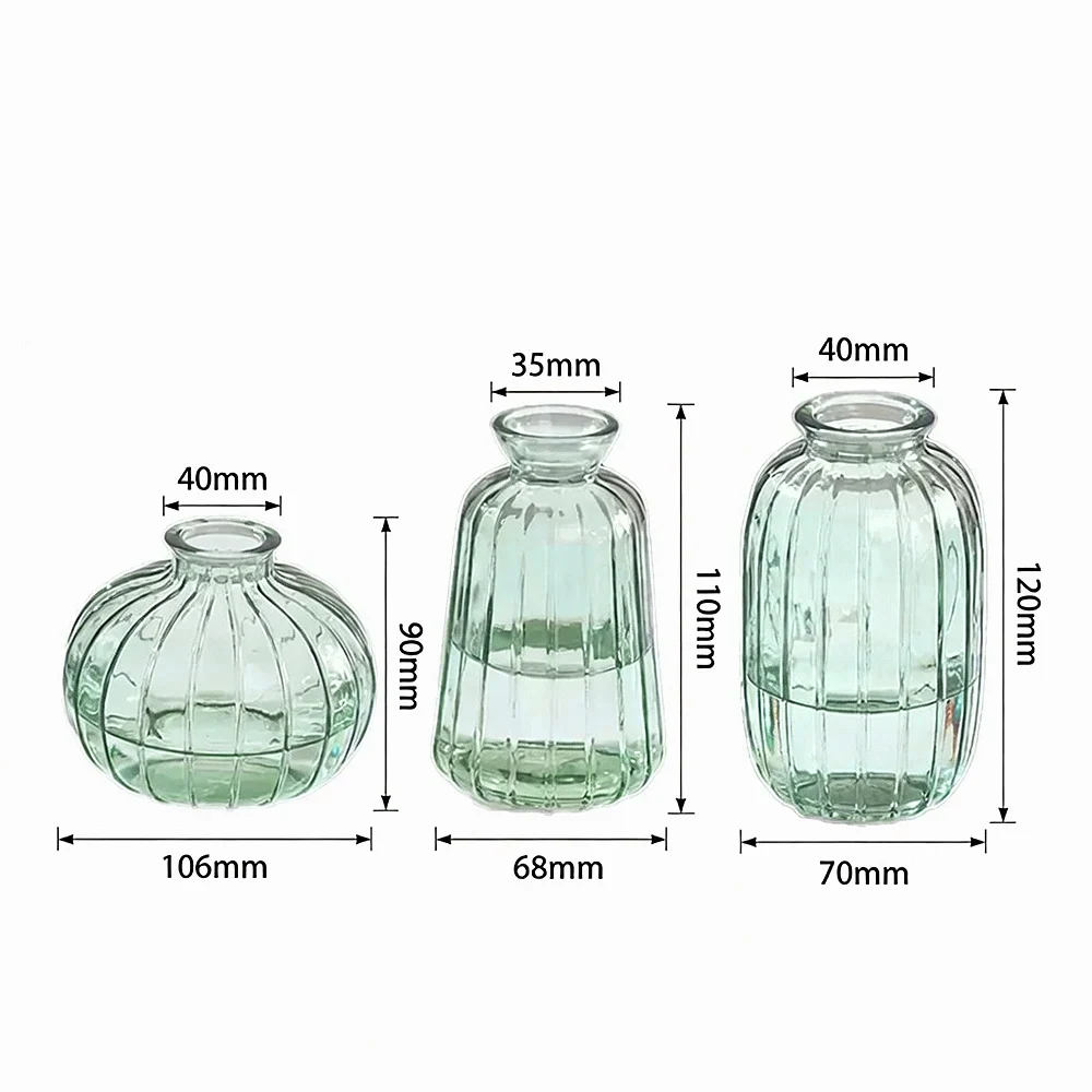 glass vases for flowers