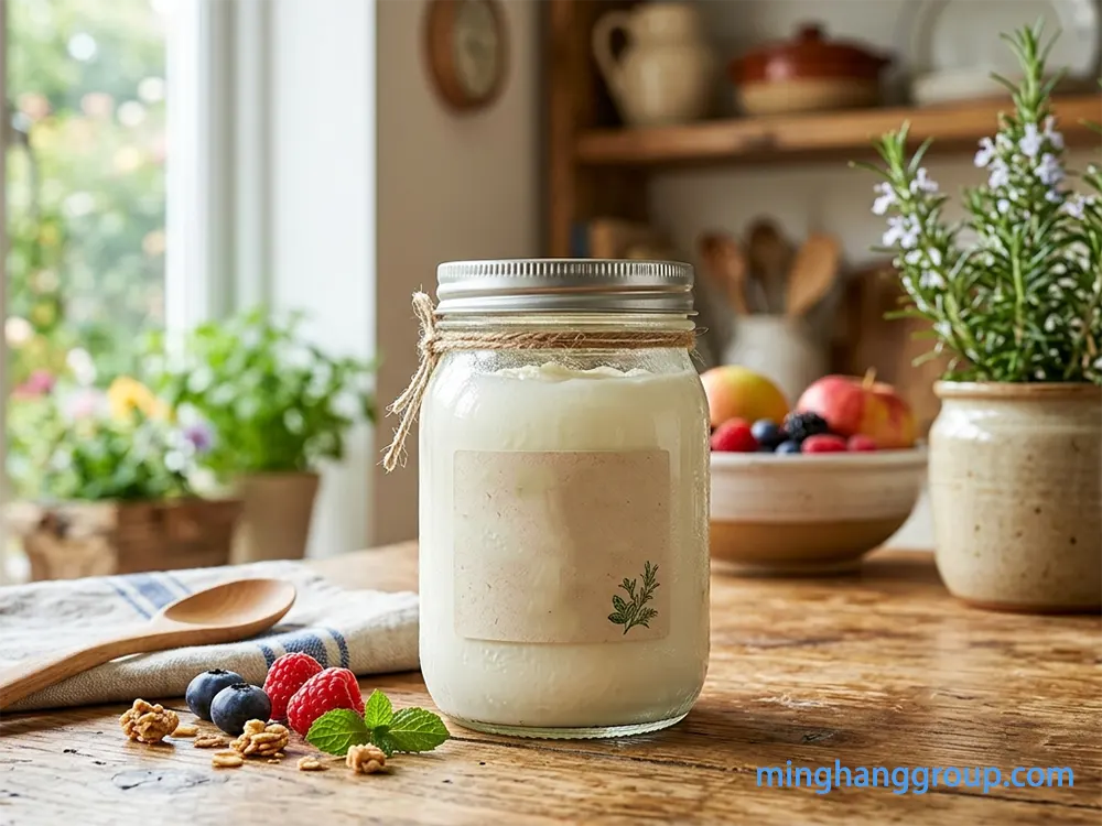 glass yogurt jars factory