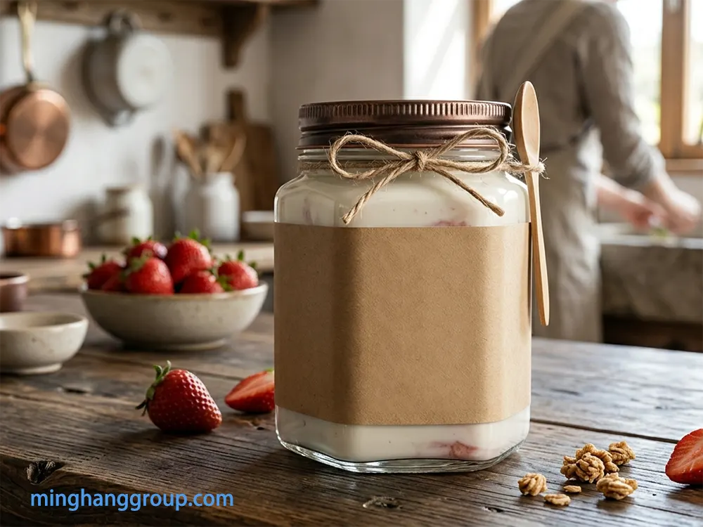 glass yogurt jars factory