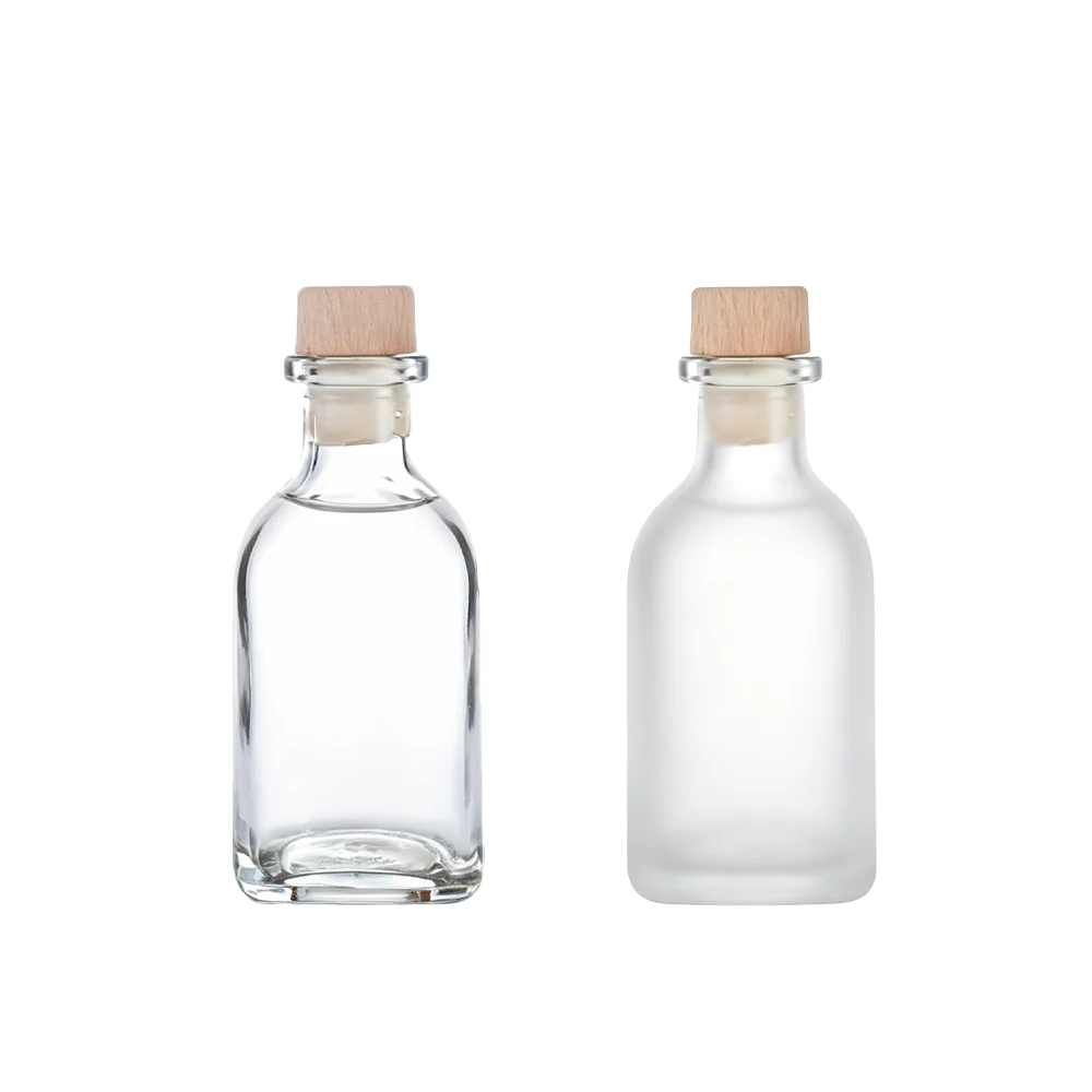 زجاجات صغيرة من المشروبات الكحولية