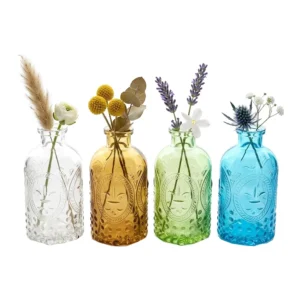 small flower vases