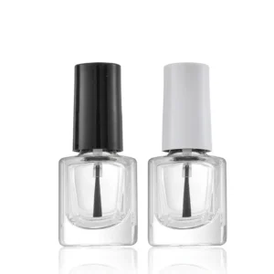 square nail polish bottles