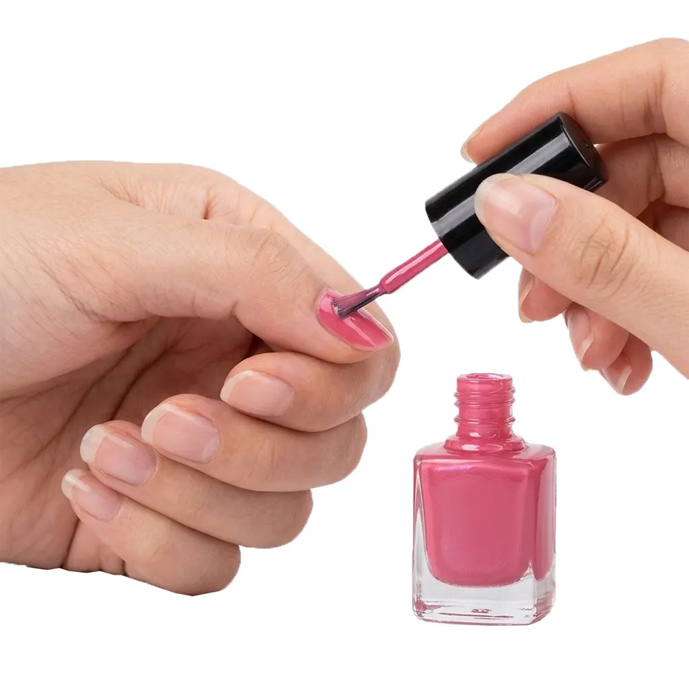 square nail polish bottles