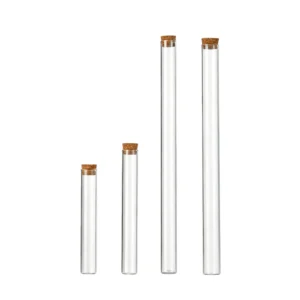 test tubes borosilicate glass