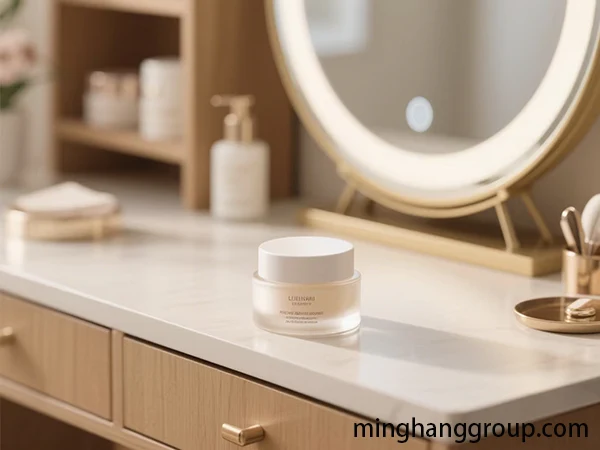 glass cream jar manufacturing defects