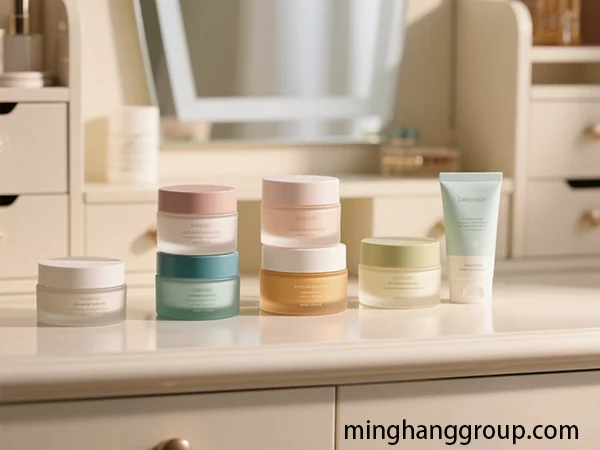 glass cream jar manufacturing defects