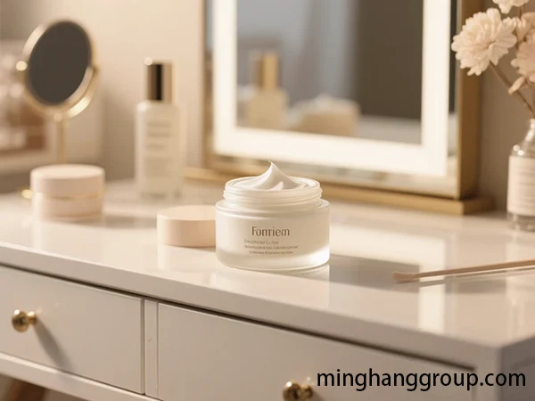 glass cream jar manufacturing defects