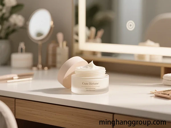 glass cream jar manufacturing defects